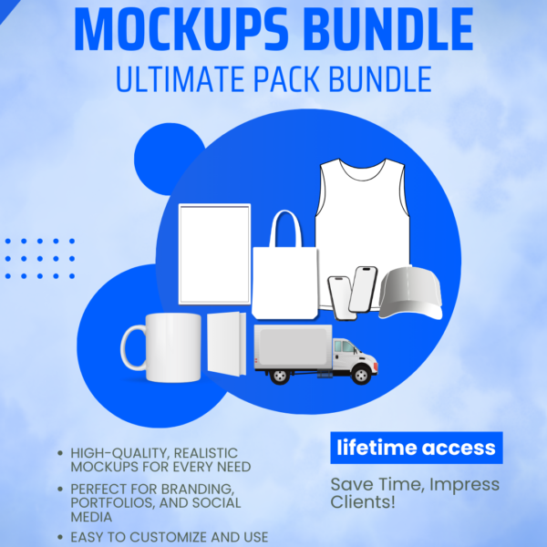 5000+ Mockups l Mockups Bundle Ultimate Pack bundle